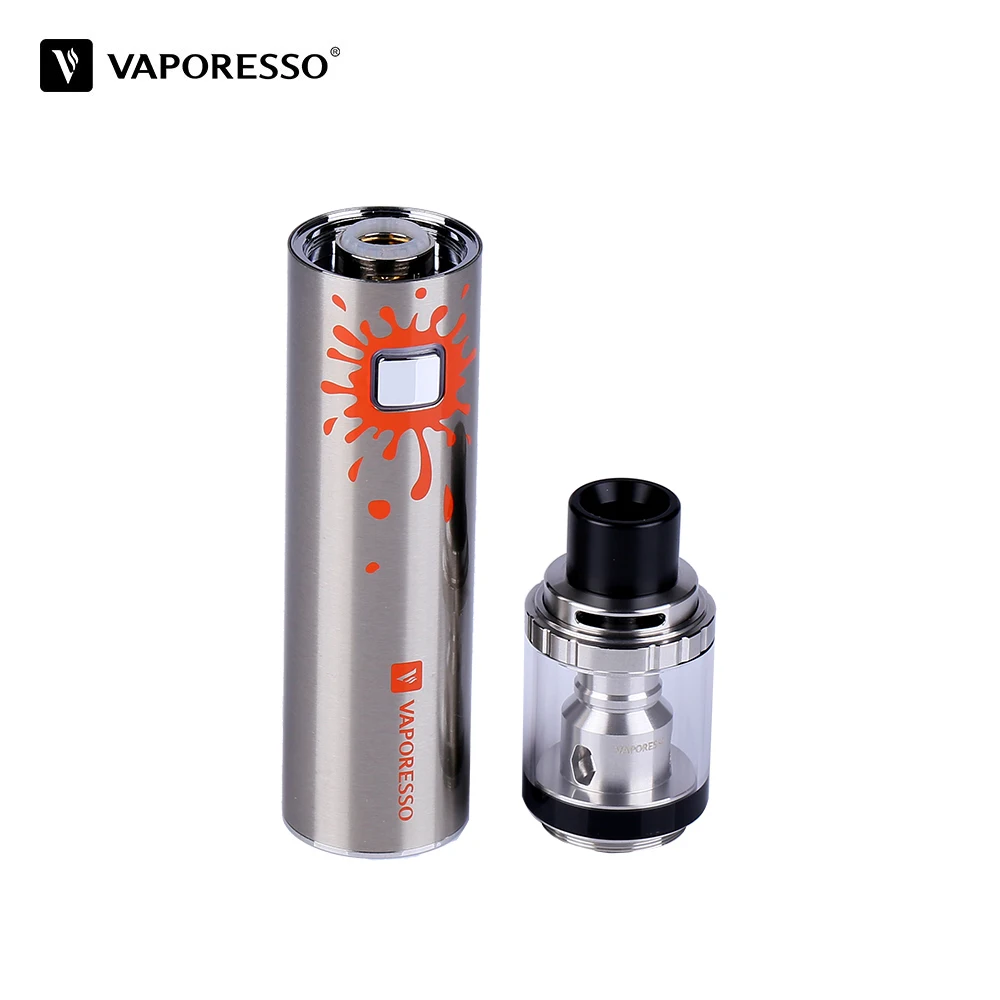 Оригинальный Vaporesso VECO PLUS SOLO Starter Kit встроенный аккумулятор 3300 мАч 4 мл 0.3ohm ECO Coil Veco