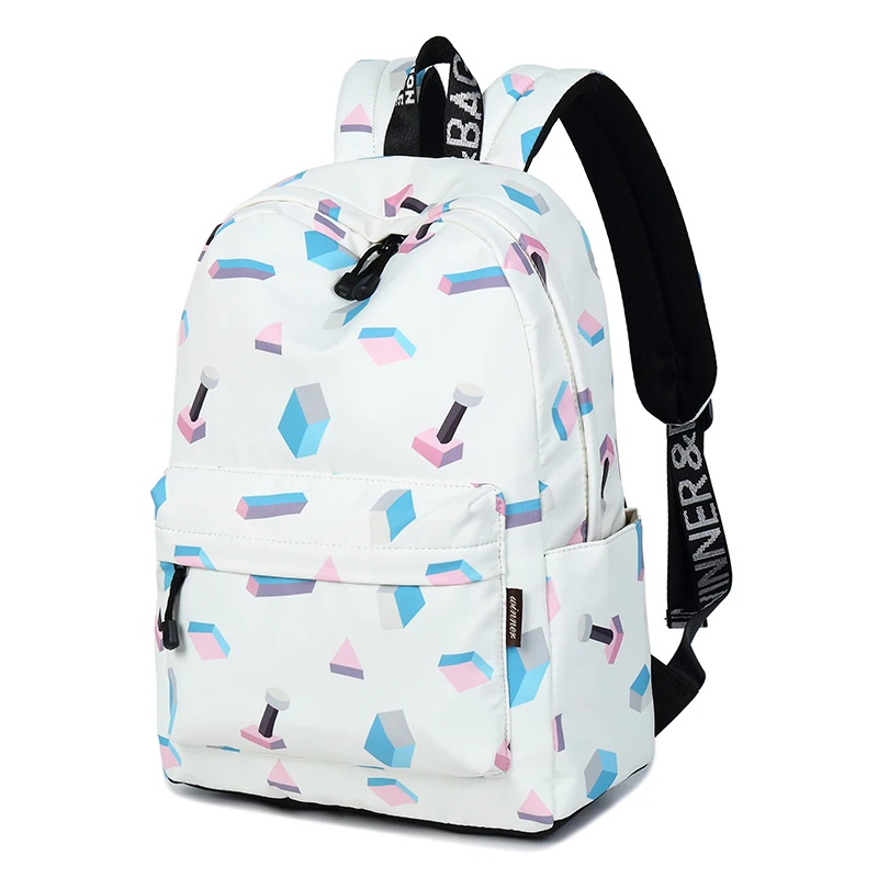 Waterproof Lightweight Fashion School Backpack for Girls Women Daily