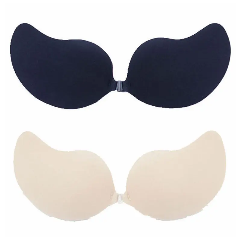 2 Colors Breast Lift Adhesive Push Up Invisible Bra Cup ABCD Stick On
