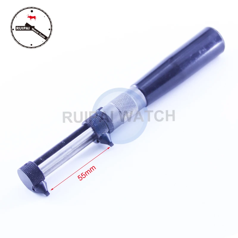 Relógio de Pulso Relógio de Volta Remoção para Relojoeiros Handheld Case Abridor Chave 55mm Tamanho Maior Aberto Ferramenta Rp-2289