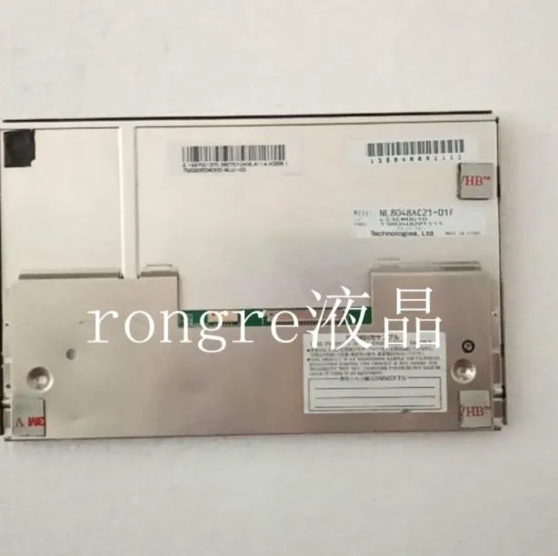 

Can provide test video , 90 days warranty NL8048AC21-01F 8.0inch TFT LCD display panel
