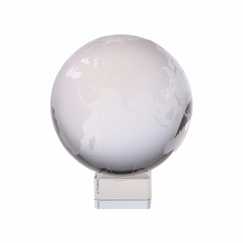 H& D 3 размера прозрачный шар хрустальный шар прозрачный декоративный шар украшения фэн-шуй миниатюрные подарки аксессуары для украшения дома