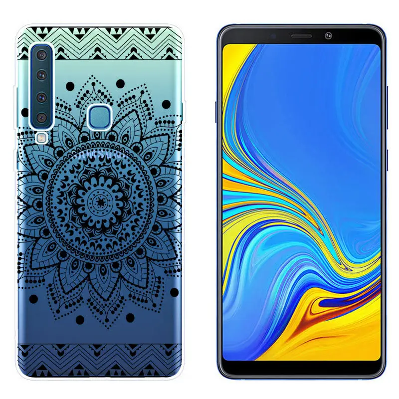 Arvin Silicone Case for Samsung A9 2018 A750 A6 A8 2018 A720 Fundas Smart Soft TPU Back Phone Cover for A510 A7 A6 A8 Plus 2018 (14)
