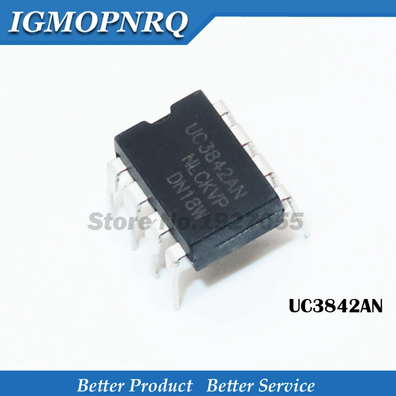 5 шт. UC3842AN DIP-8 3842AN UC3842BN DIP UC3842 UC3842A UC3842B новый оригинальный | Электронные компоненты