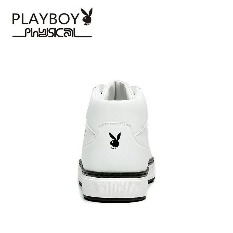 Playboy/зимние мужские ботинки; теплые зимние ботинки из коровьей кожи; Зимняя Теплая Бархатная Студенческая обувь из натуральной кожи и хлопка; DS67129