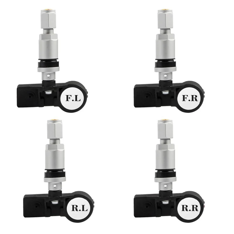 YAZH 2019 новая автомобильная USB TPMS система контроля давления в шинах 4 беспроводной