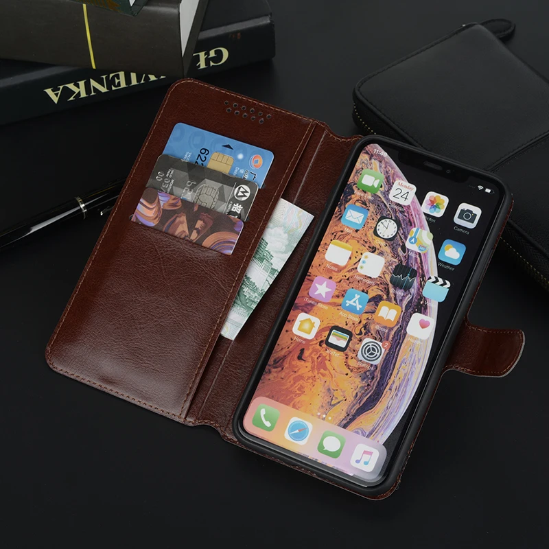

Classic Wallet Case For Apple XR XS Max For IPhone 8 7S 6 6S Plus 5 SE 5C 4 4S PU Leather Vintage Book Flip Cover Fashion Cases