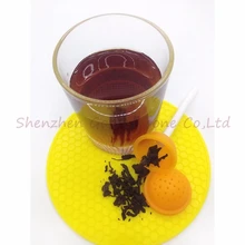 Кремний Сладкий Чай Infuser конфеты леденец свободные листья кружка чашка с фильтром круче 500 шт