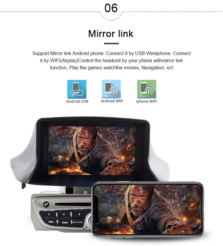 Discount JDASTON Android 9.1 Car DVD Player For RENAULT Megane III Fluence Wifi GPS Navigation 1 Din Car Radio Stereo multimedia Headunit 7