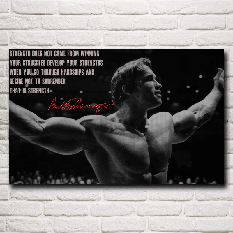 arnold schwarzenegger poster Wallpapers