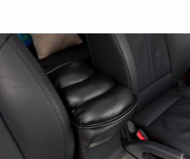Car Soft PU Mat Center Console Arm Rest Seat Pad Cushion For Lotus