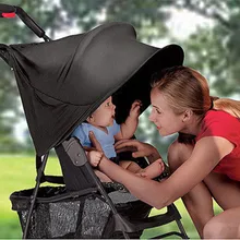 Детская коляска тент для тени 99% UV UVB анти-солнечные лучи крышка тент навес от дождя многофункциональная Солнцезащитная коляска