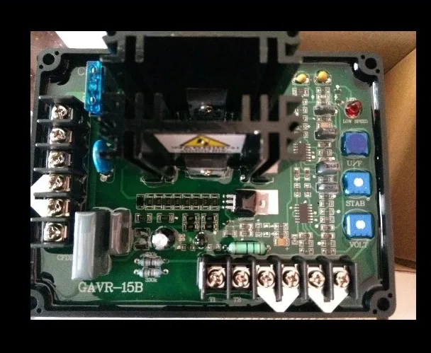 

Voltage regulator controller: GAVR-15B