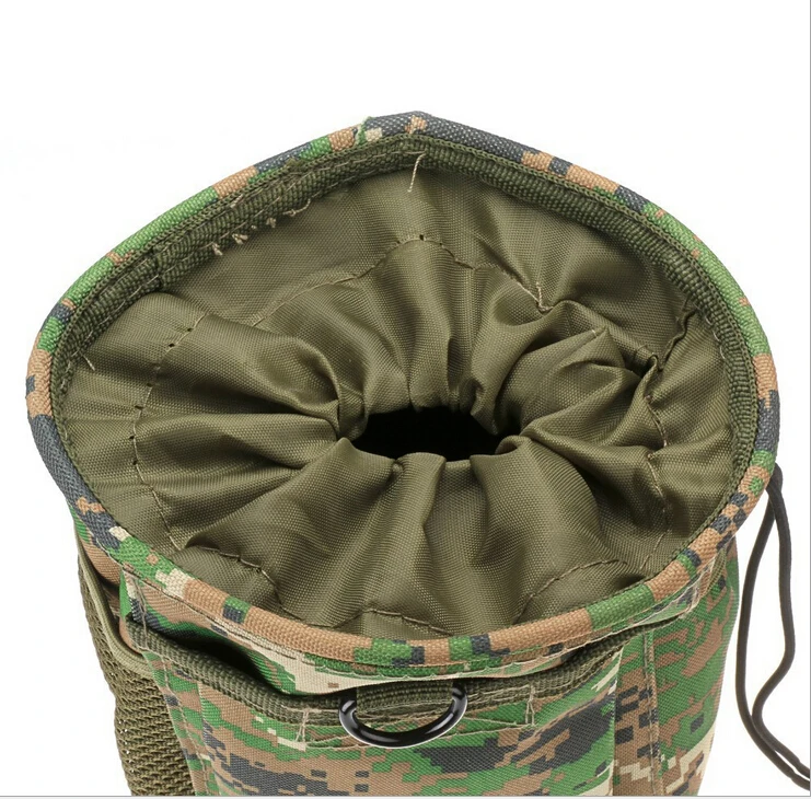 50 шт./лот Экспресс-сумка для мусора патроны карман MOLLE модуль тактический военный оливкового Управление камуфляжной расцветки, подчёркивает любую фигуру MTP/Multicam