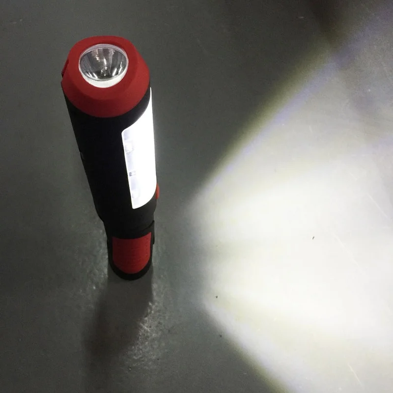 

New Mini Waterproof Magnetic LED Flashlight Torch Portable Light Bulb Stand Outdoor Night Sports Camping Fishing Tent Lamp