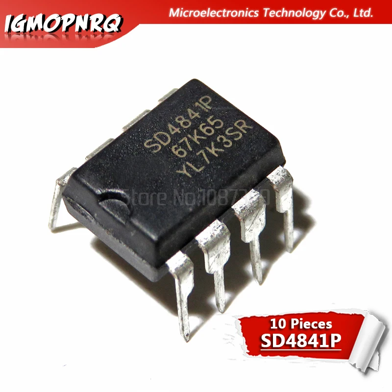 10 шт. чип переключения мощности SD4841P SD4842P SD4843P DIP-8 SD4841 SD4842 4843P | Электронные