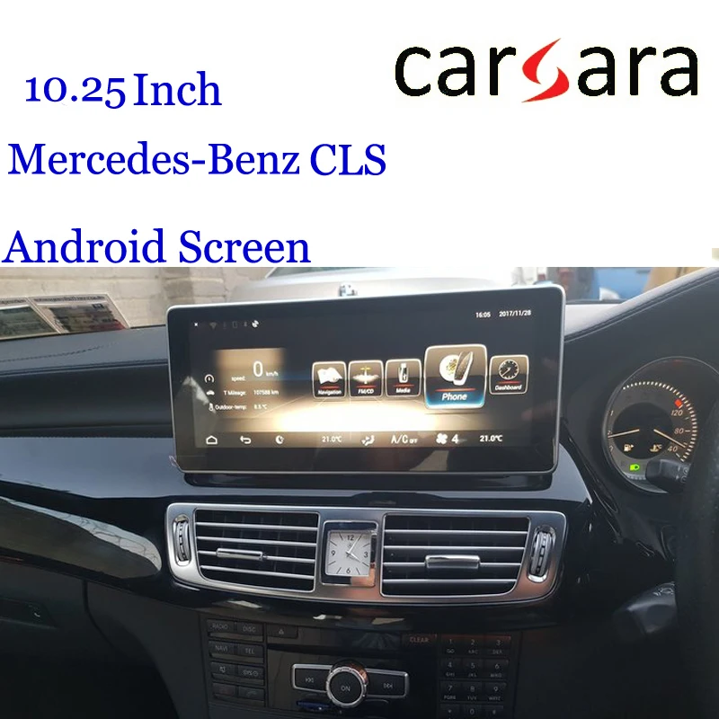 Android CLS головное устройство для Merce des Ben z W218 дисплей автомобиля видео аудио развлекательный интерфейс автомобиля DVD gps навигационное устройство