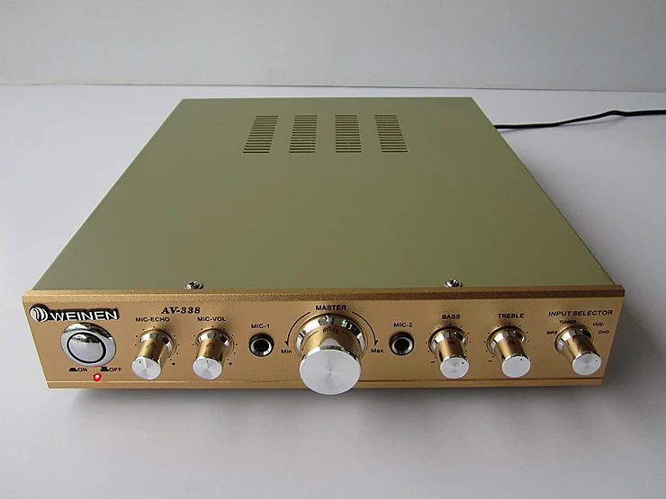 220V ring transformer AV 300W amplifier professional home stereo borne