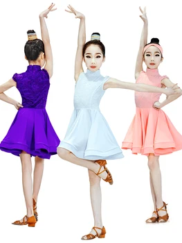 

Latin Dance Costume Competition Dress Standard Art Examination Dance Skirt