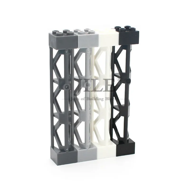 Moc الحديد إطار دعم 2x2x10 58827 DIY بناء كتلة الطوب متوافق يتجمع الجسيمات سياج سكة حديدية له بالمرصاد الجدول Moc الحديد إطار دعم 2x2x10 58827 DIY بناء كتلة الطوب متوافق يتجمع الجسيمات سياج سكة حديدية له بالمرصاد الجدول