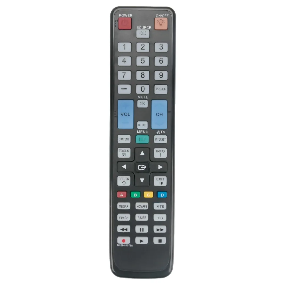 Новый телефон пульт дистанционного управления подходит для Samsung TV UN55C6900 UN46C6900VF