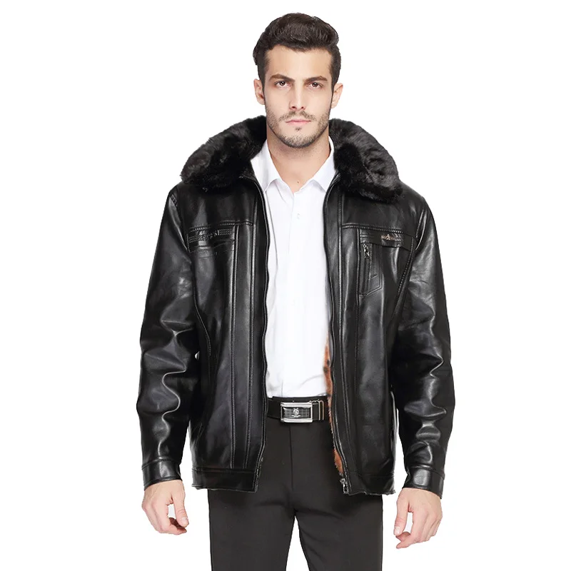 Online Get Cheap Mens Shearling Coats -Aliexpress.com