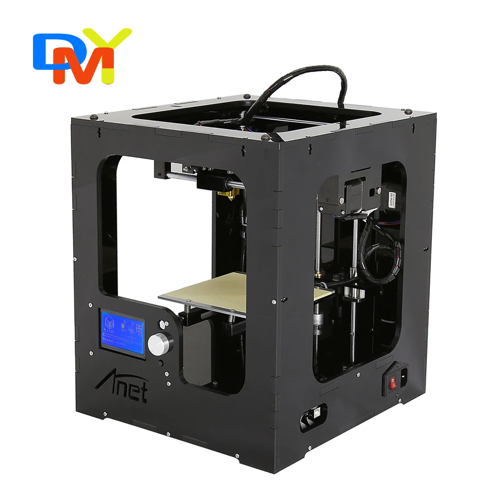 2016 High Quality A3 Full Acrylic Assembled 3d Printer with