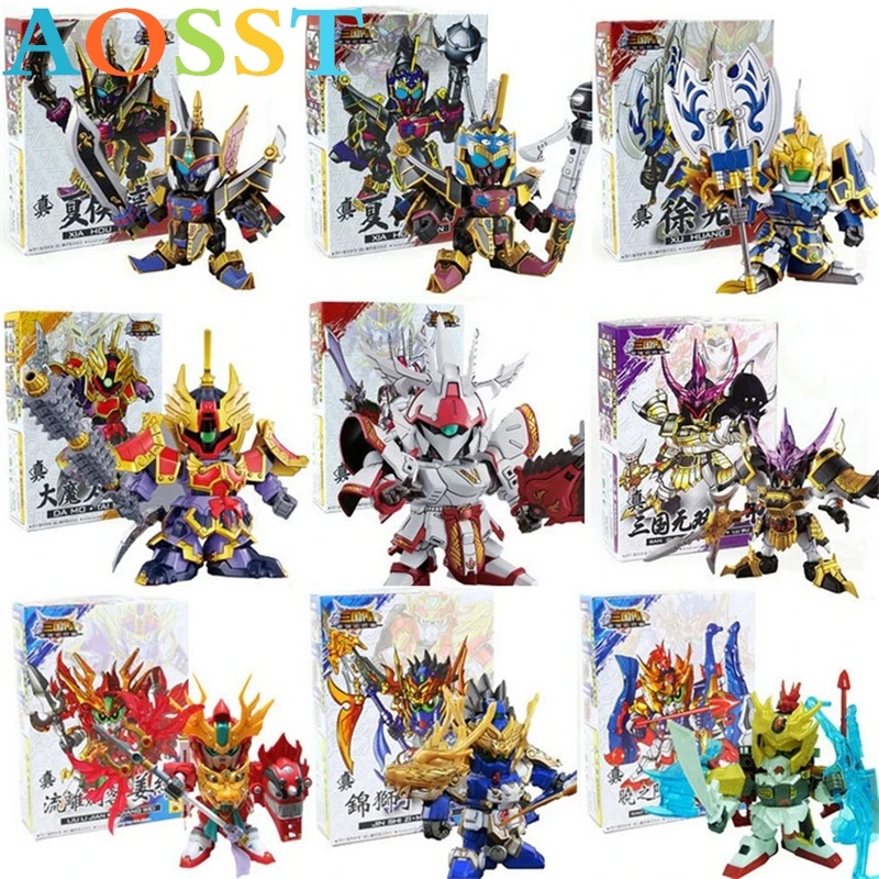 

2019 New Gundam Actiefiguren Robot Anime Speelgoed Voor Kinderen Geschenken Assembleren Toy Action Figures DIY Model Doll
