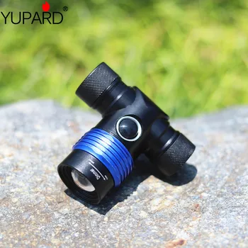 

YUPARD XM-L XML T6 LED Headlamp Headlight bicycle light Zoomable Zoom IN/OUT Adjust 1x18650 or 3xAAA rechargeable battery