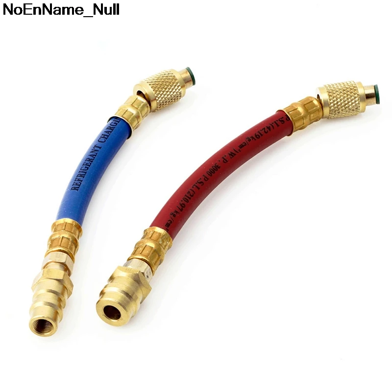 NoEnName_NullR134a to R12 Hose Adapter For Using with R134a Gauges Car