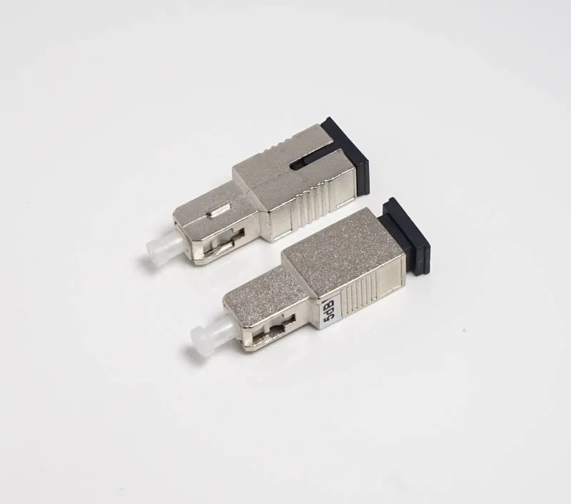 

SC/UPC Male to Female Simplex mode fiber optic Attenuator metal male Fiber Attenuator FTTH attenuator Adapter