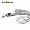 Piezas de impresora 3D termistor NTC Sensor de temperatura 3950 1% line100 y 150cm 100K con conector de Terminal XH2.54 blanco 2P ► Foto 3/6
