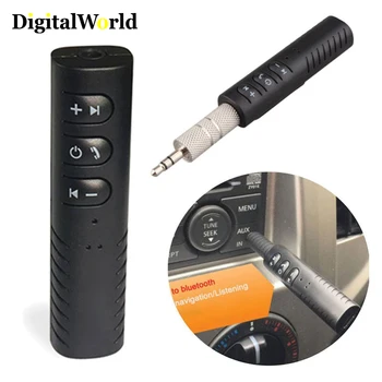 

Mini Wireless 4.1 Bluetooth Adapter Dongle Receiver AUX 3.5mm Jack Audio Music Stereo Car Portable 2.4Hz For Computer Headphones