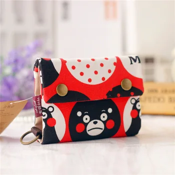 

Canvas cartoon women mini wallet children small pouch small money bag female coin purse carteira feminina for kids girls boys