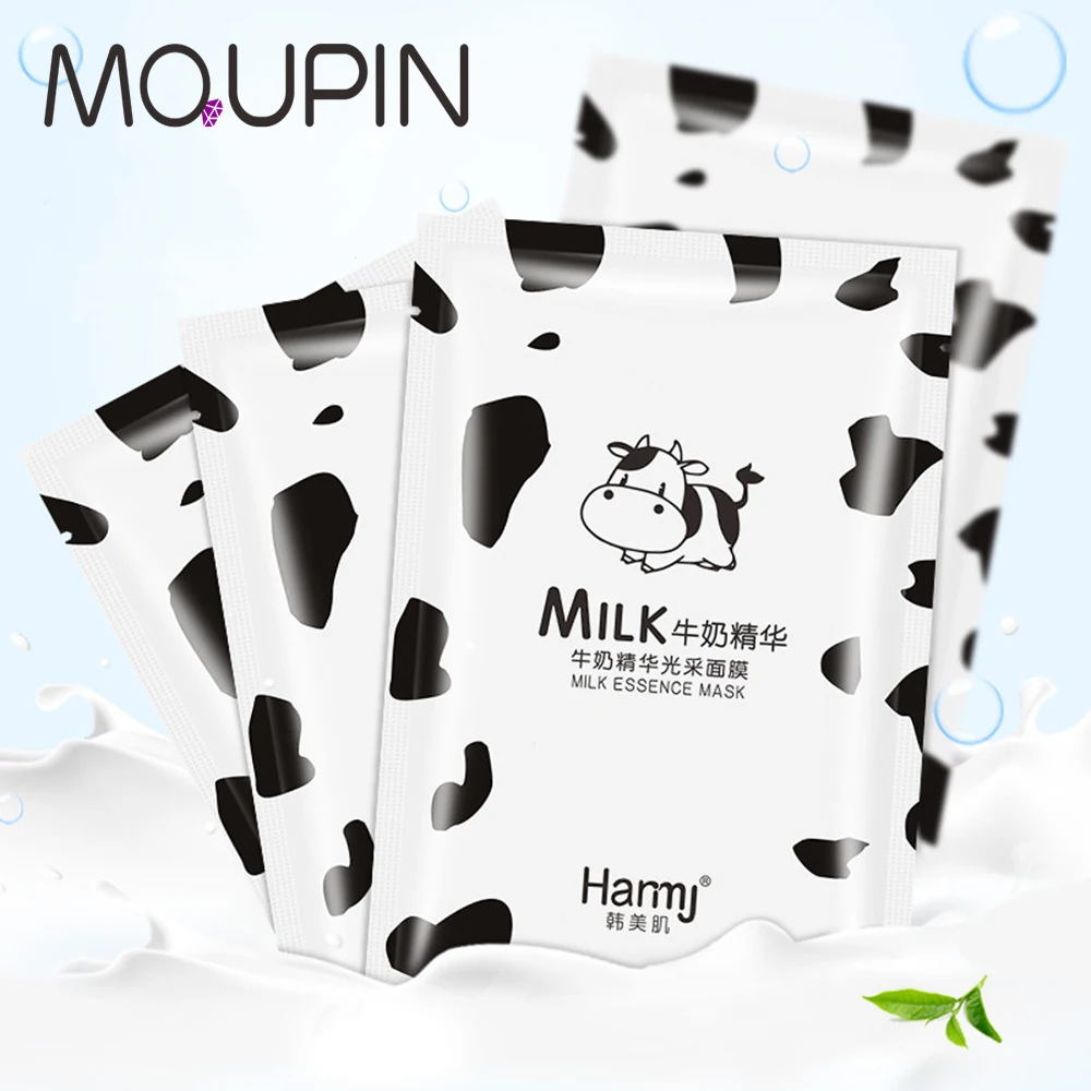 

Milk Essence Moisturizing Mask Korea Cosmetic Whitening Anti-Aging Oil Control Moisturizing Mask Skin Care Facial Care Tools