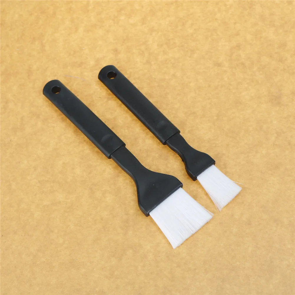 2pcs/set Basting Pastry Brush Oil Brushes For Cake Bread Butter Baking
