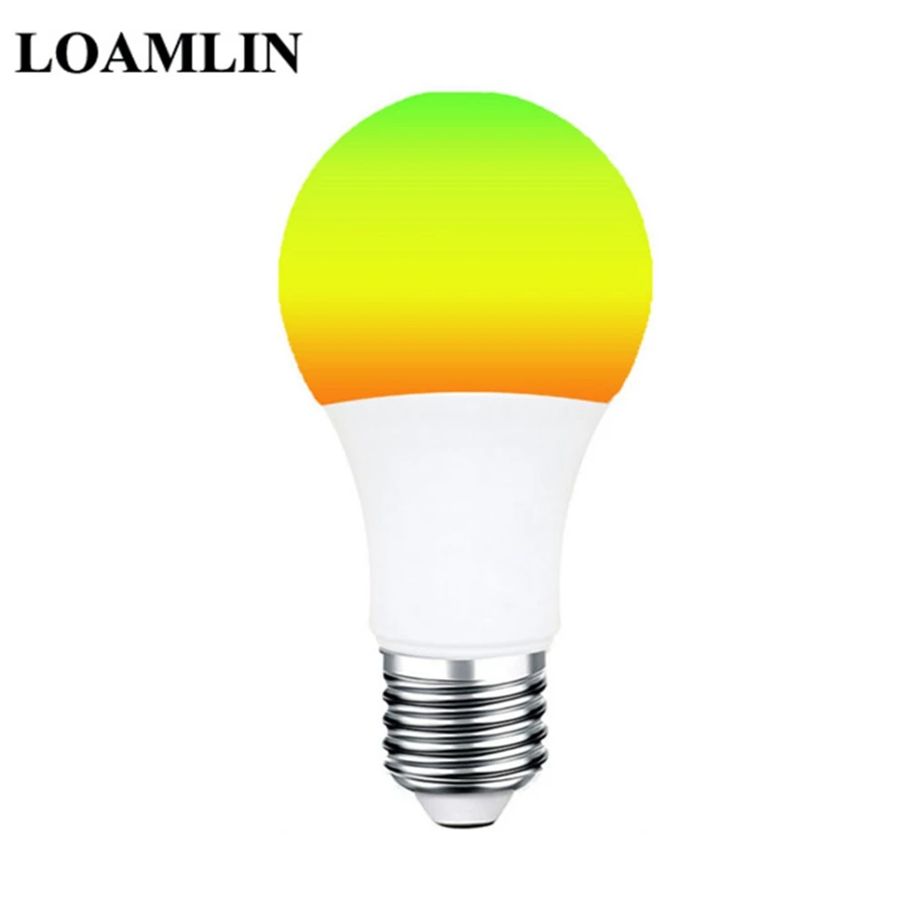 

Wireless Wifi Smart Bulb Home Lighting lamp 17W E27/E26/B22 Magic RGB +W LED Change Color Light Bulb