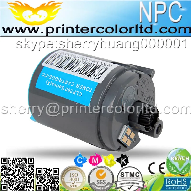 For Samsung Clp-300 Toner Laser CLP300 Clx-2160 Clx-3160 Printer Clp-300n Clx-2160n Clx-3160fn 4*Colors | Компьютеры и офис
