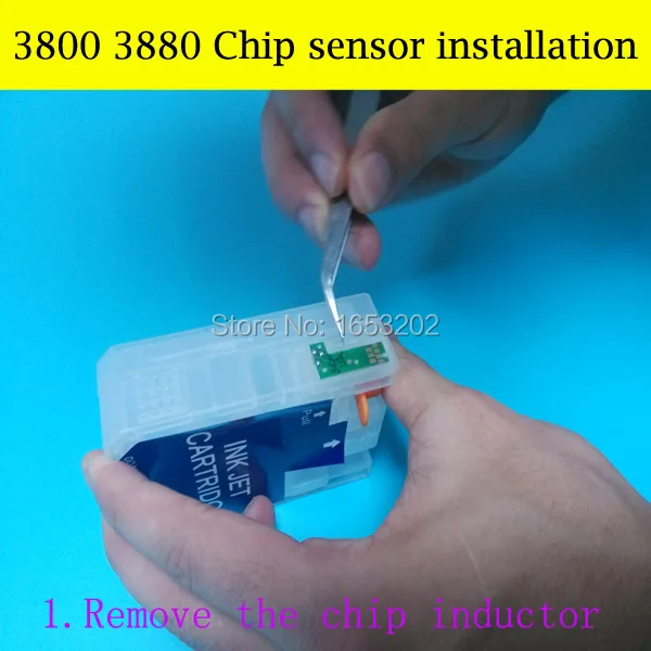 3800 3880 Chip sensor installation 1