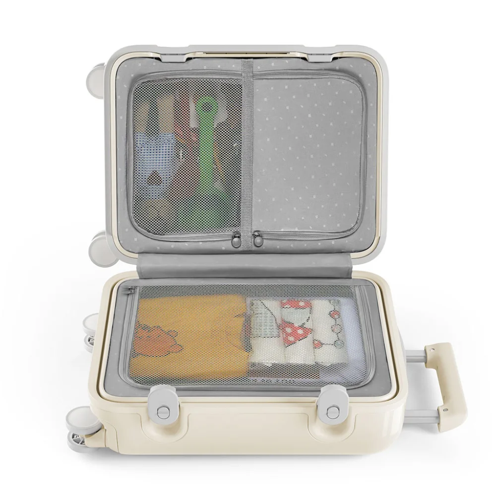 Xiaomi Mitu чемодан Детский чемодан для путешествий 17 дюймов чемодан на колесиках с мультяшной наклейкой для девочек и мальчиков для путешествий