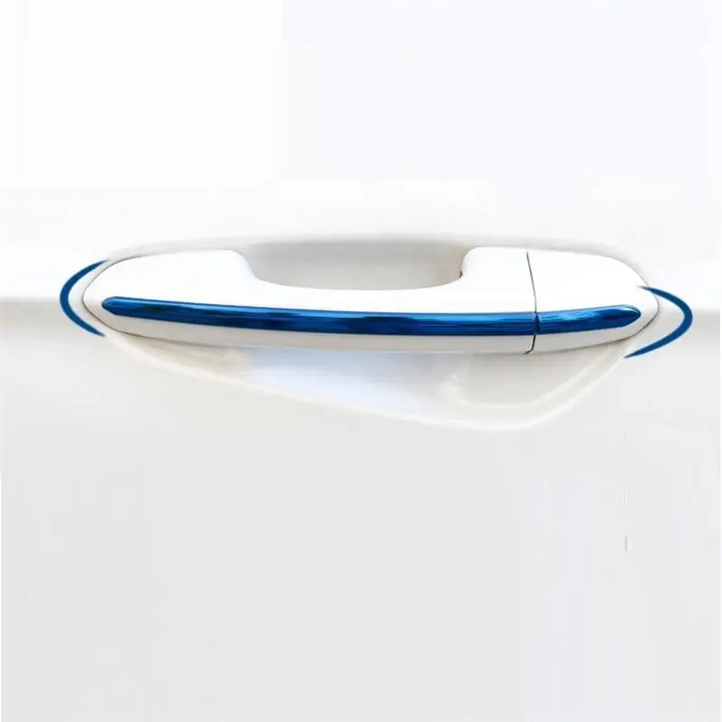 

Door Handle automobile decorative car styling protecter decoration accessory covers sticker strip 13 14 15 16 17 FOR Ford Mondeo