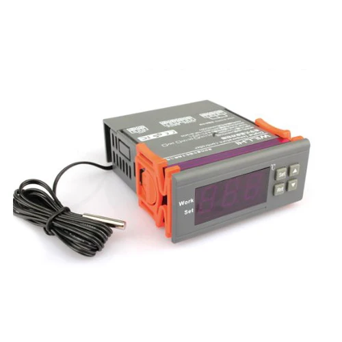 

220V Digital Temperature Controller Thermostat for Aquarium Terrarium incubators paludariums -9.9 Celsius ~ 99.9 Celsius