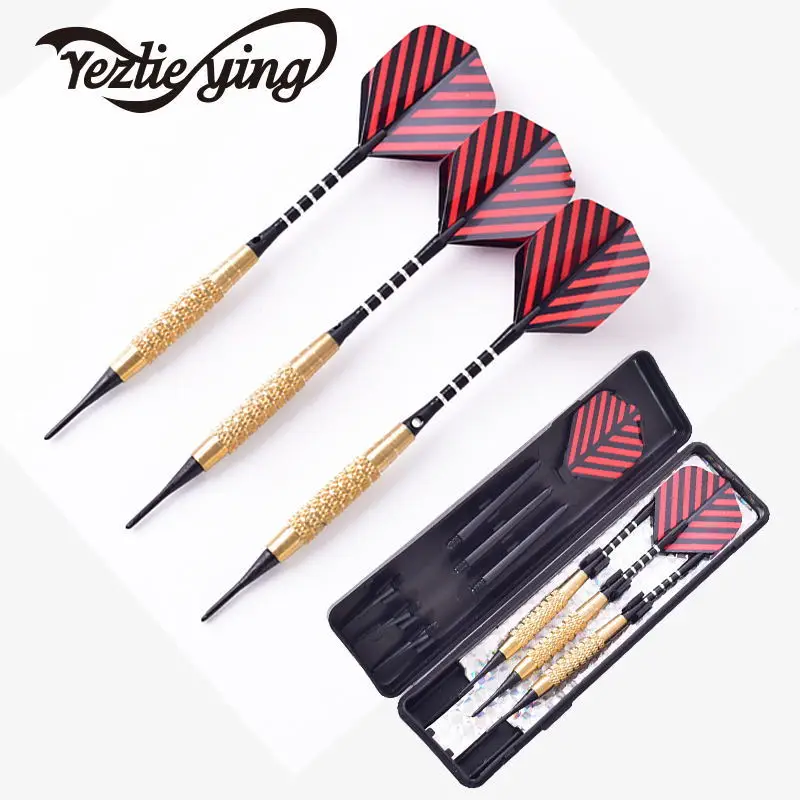 

3pcs 16.2g Professional Copper Electronic Dartboard High Quality Indoor and Outdoor Practice Shooting Electronic Dart