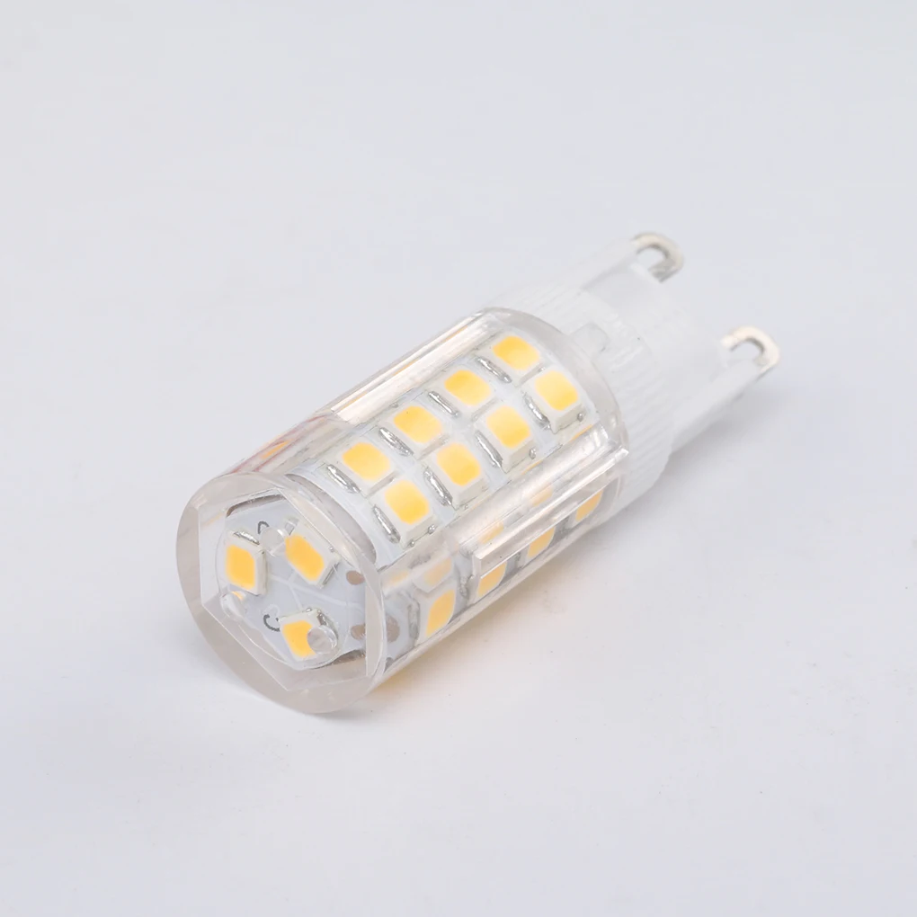 Мини G9 51LED лампа для кукурузы SMD 2835 прожектора замена люстры 5 Вт керамическая