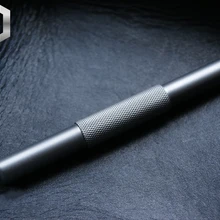 EDC пользовательские модели с высококлассным компактным матовым титановым сплавом Табак трубы табак пипетки плеер инструменты