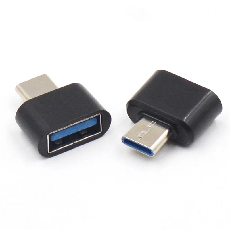 Переходник USB Type C Male 3 0 Female адаптер для Samsung MacBook Xiaomi mi6 Nexus 5x6p|Переходники и