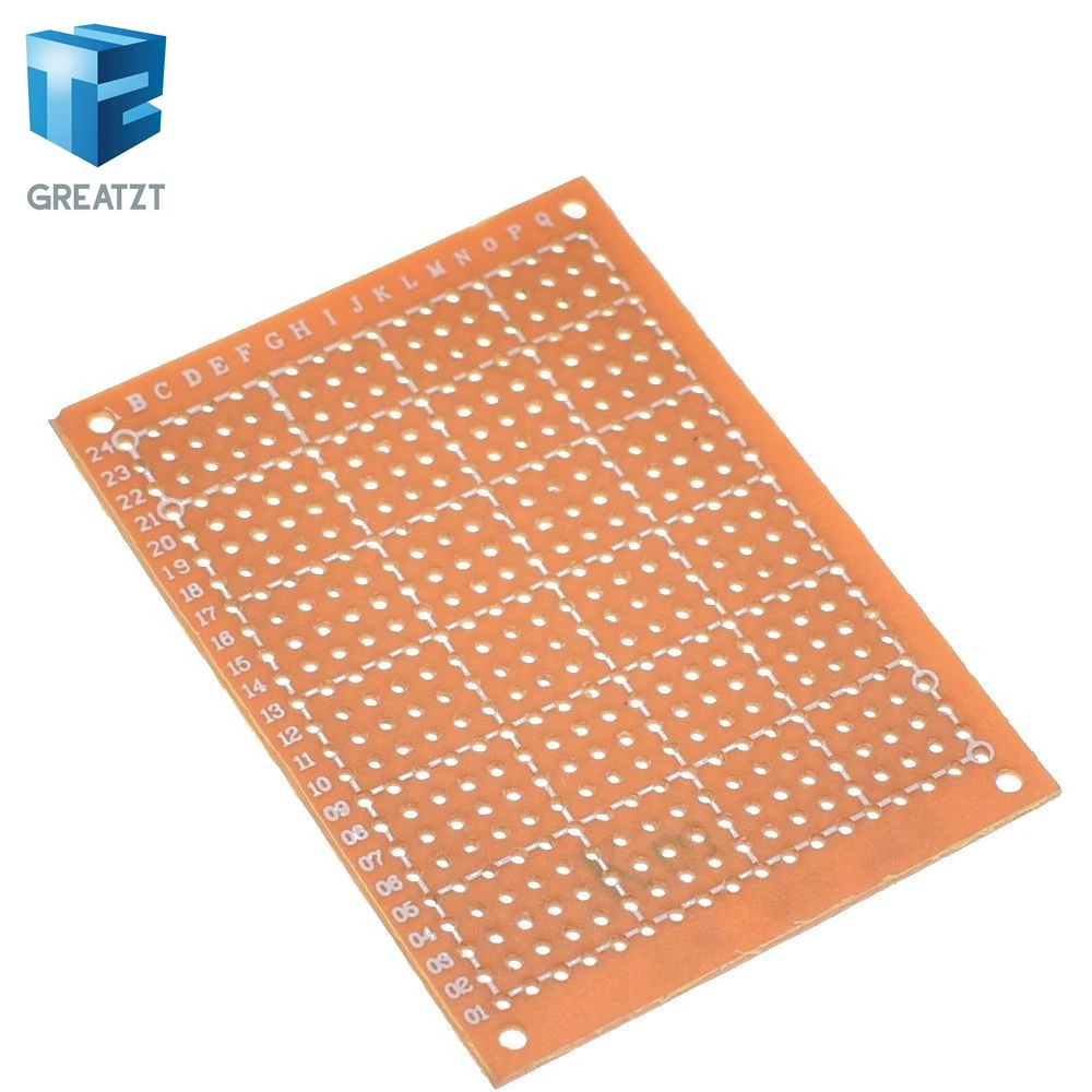 10 шт. 5*7 PCB 5x7 PCB 5 см 7 см DIY Прототип бумага PCB универсальная плата