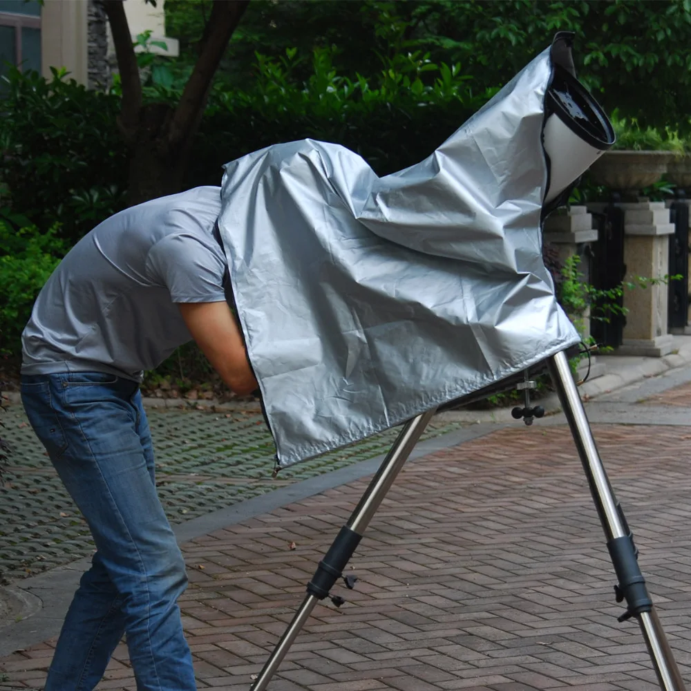Buy Astronomy Telescope Cloak Dust Cover Water resistant Double layer for Large