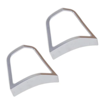 

beler Matt Chrome Steering Wheel Switch Cover Molding Trim for BMW 5 Series F10 520 528i 535i 530d 2011 2012 2013