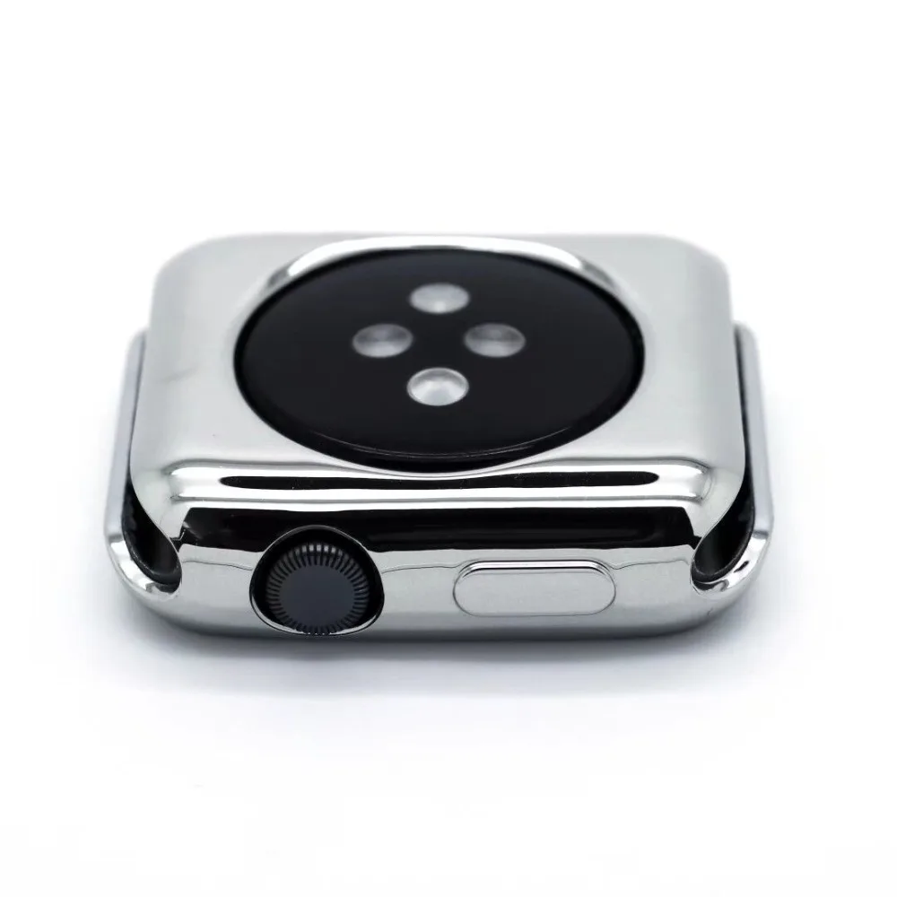 4 Colour Apple Watch Case All Series 3 Series 2 1 38mm 42mm Scratch-resistant Soft Flexible TPU Plated Protector Free shipping 4 Colour Apple Watch Case All Series 3 Series 2 1 38mm 42mm Scratch-resistant Soft Flexible TPU Plated Protector Free shipping